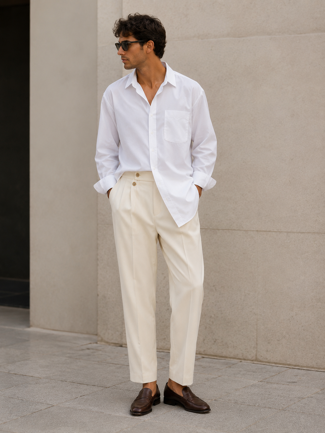 Pantalón Monaco Tailored – Elegancia Casual para Hombre