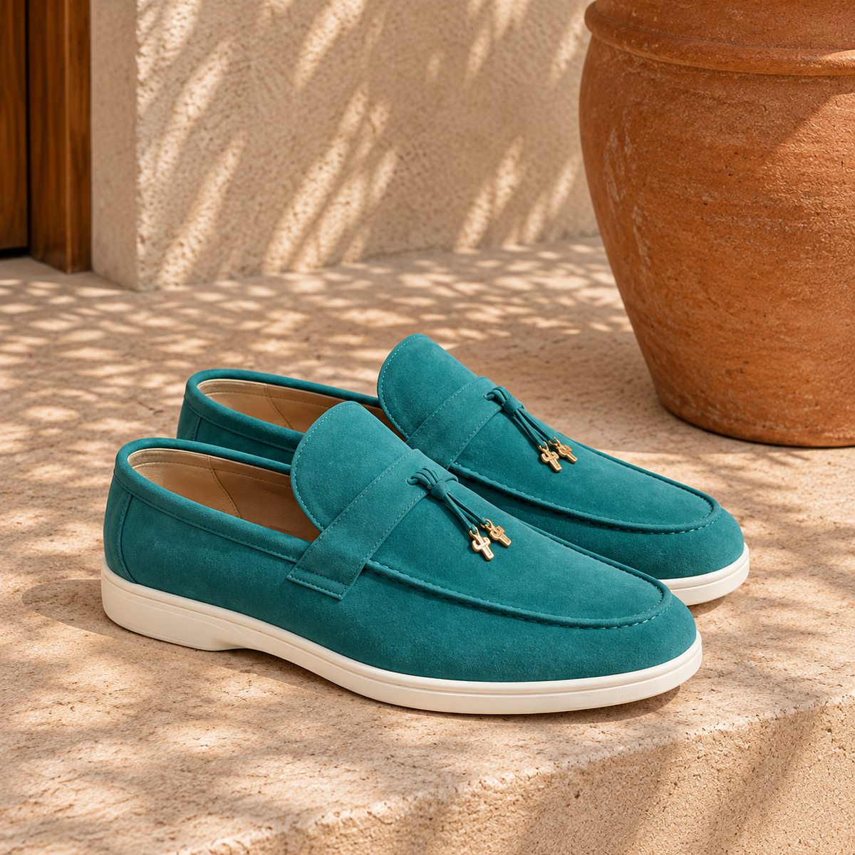 Mocasínes Casual de Lujo