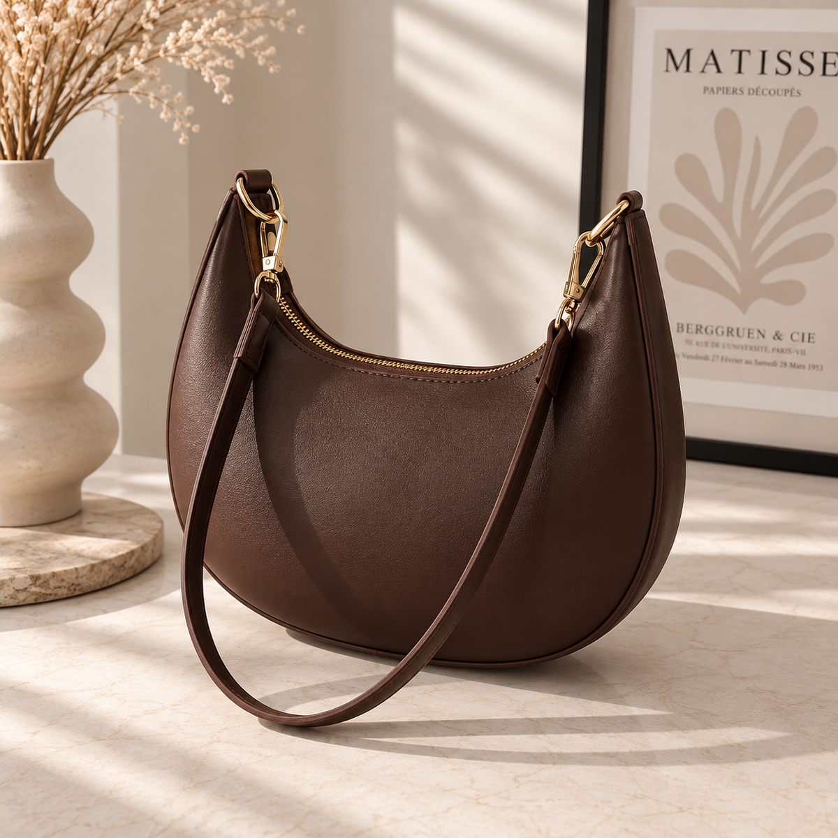 Bolso Luna Elegance – Diseño Curvo Premium
