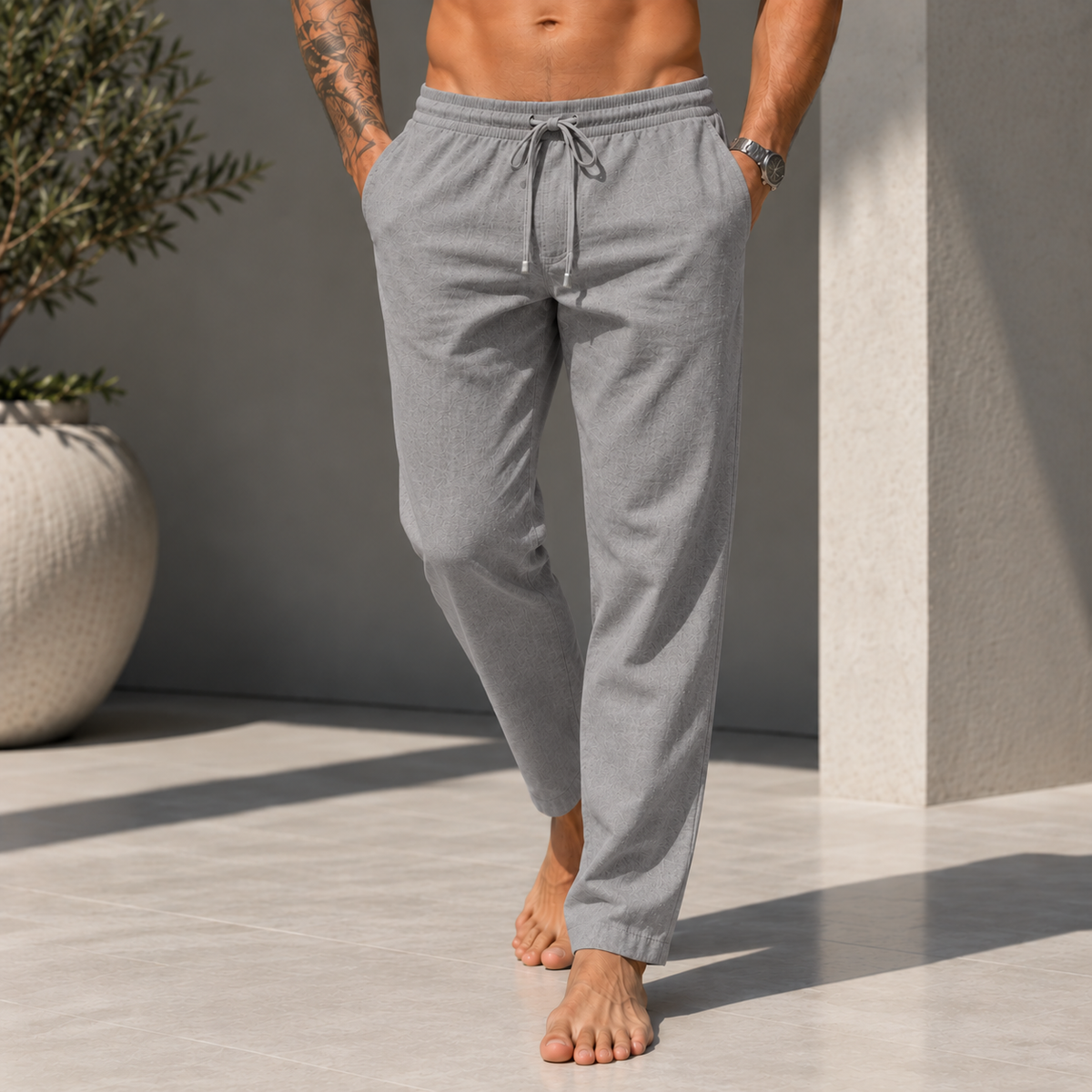 Pantalón Lino Urban
