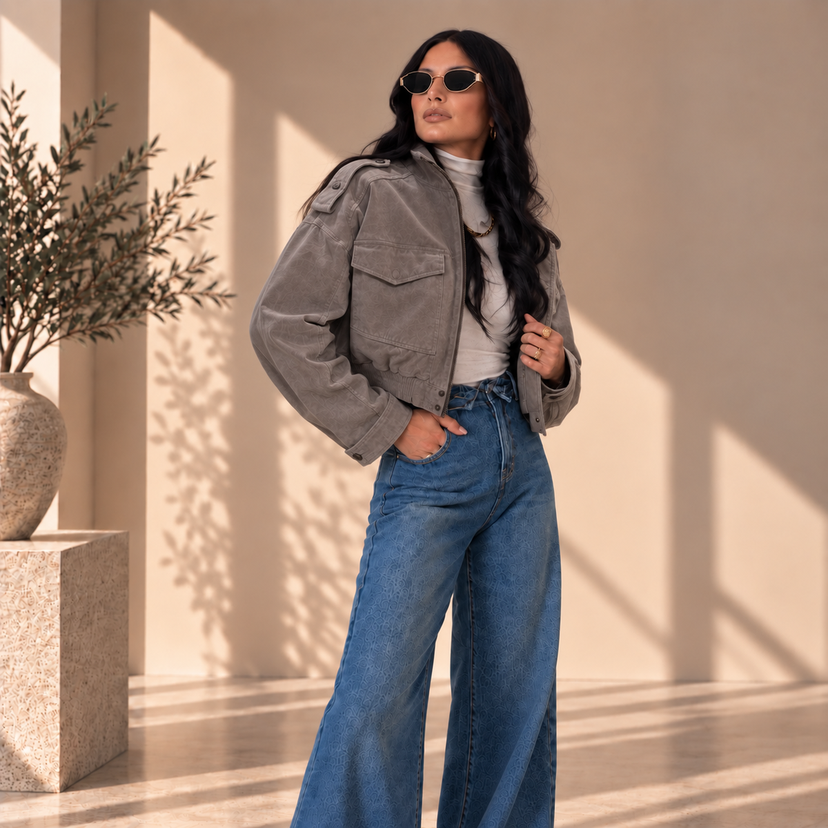 Chaqueta Urban Chic