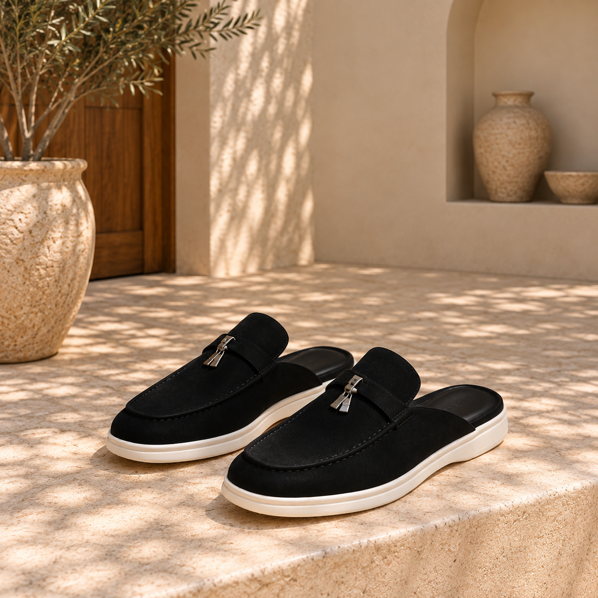 Mocasines Urban Black Unisex