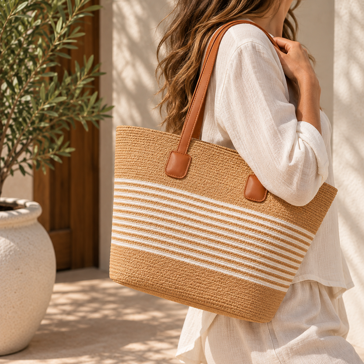 Bolso Tote Riviera