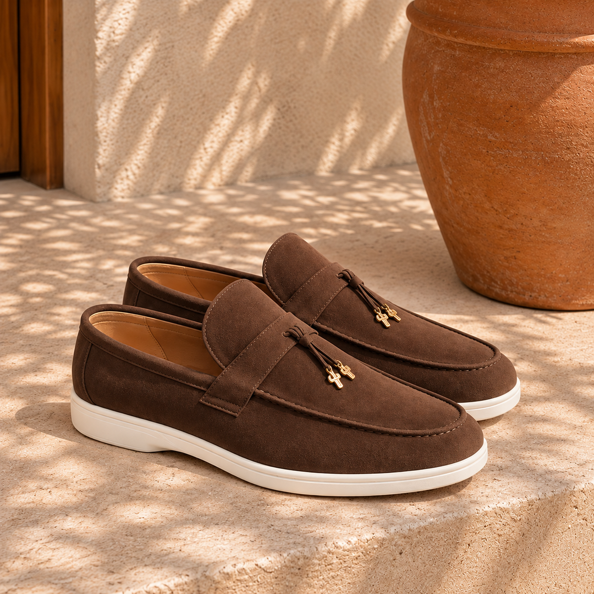 Mocasínes Casual de Lujo