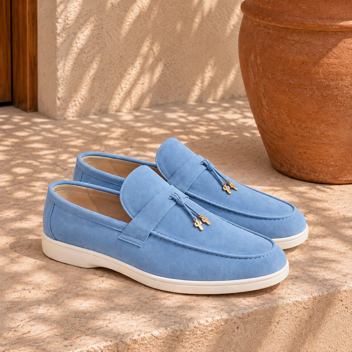 Mocasínes Casual de Lujo