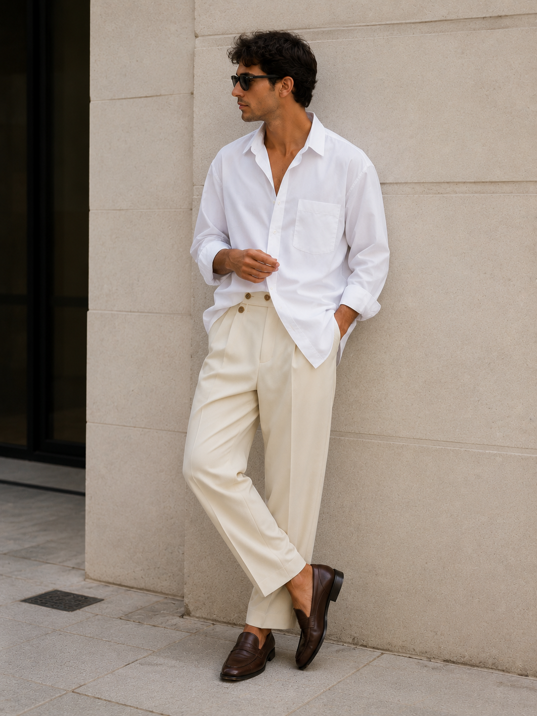 Pantalón Monaco Tailored – Elegancia Casual para Hombre