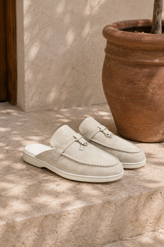 Mocasines Beige Milan Unisex