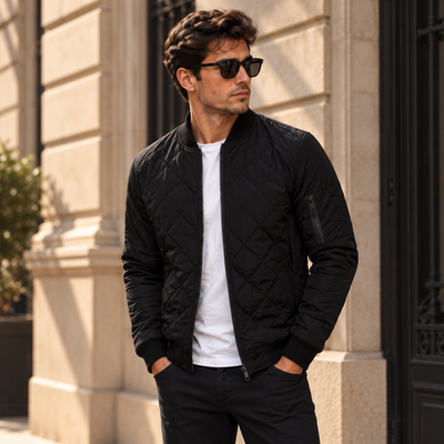 Chaqueta Bomber Elegance