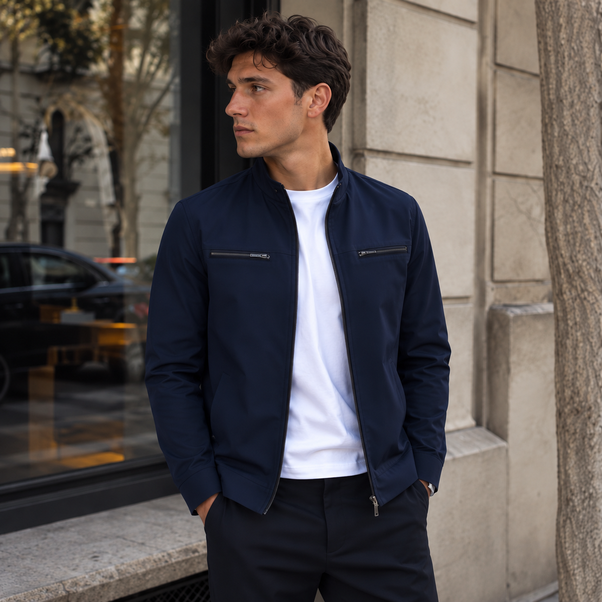Chaqueta Premium Hombre