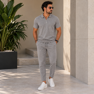 Conjunto Urban Prestige – Polo y Pantalón para Hombre
