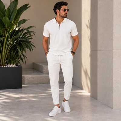Conjunto Urban Prestige – Polo y Pantalón para Hombre