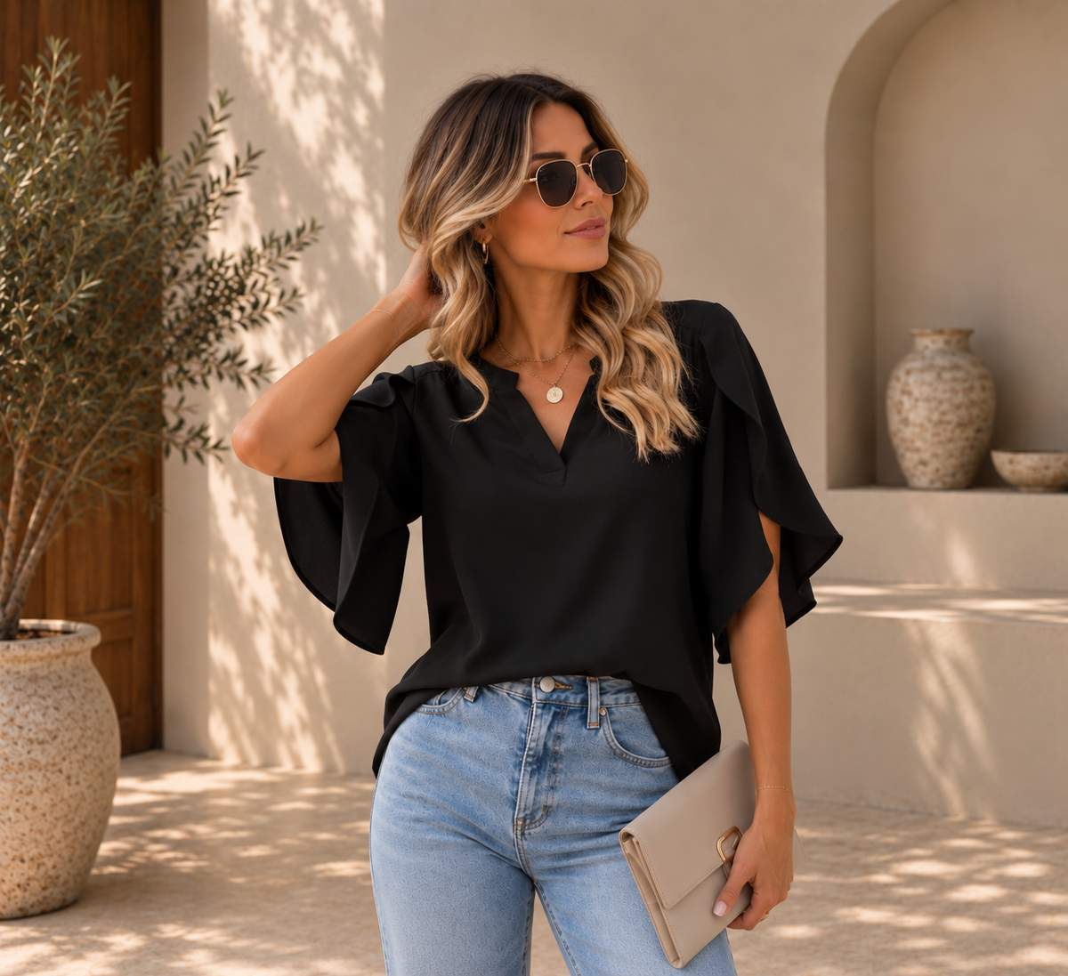 Blusa Mireya