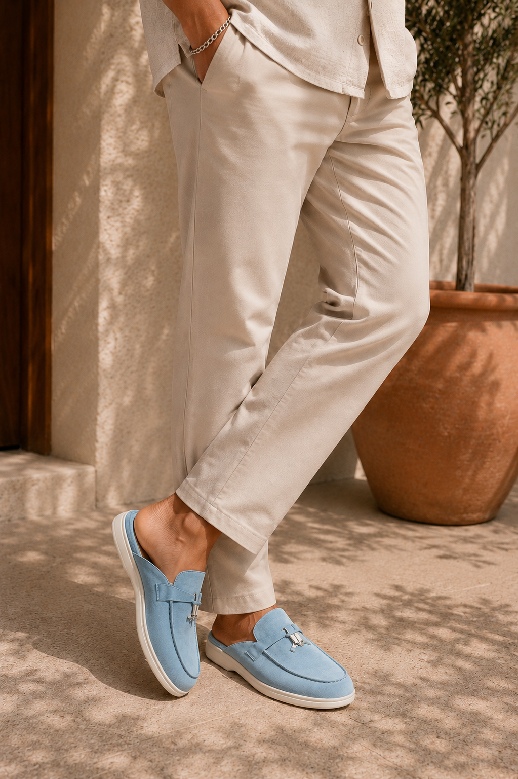 Mocasines Riviera Azul Unisex