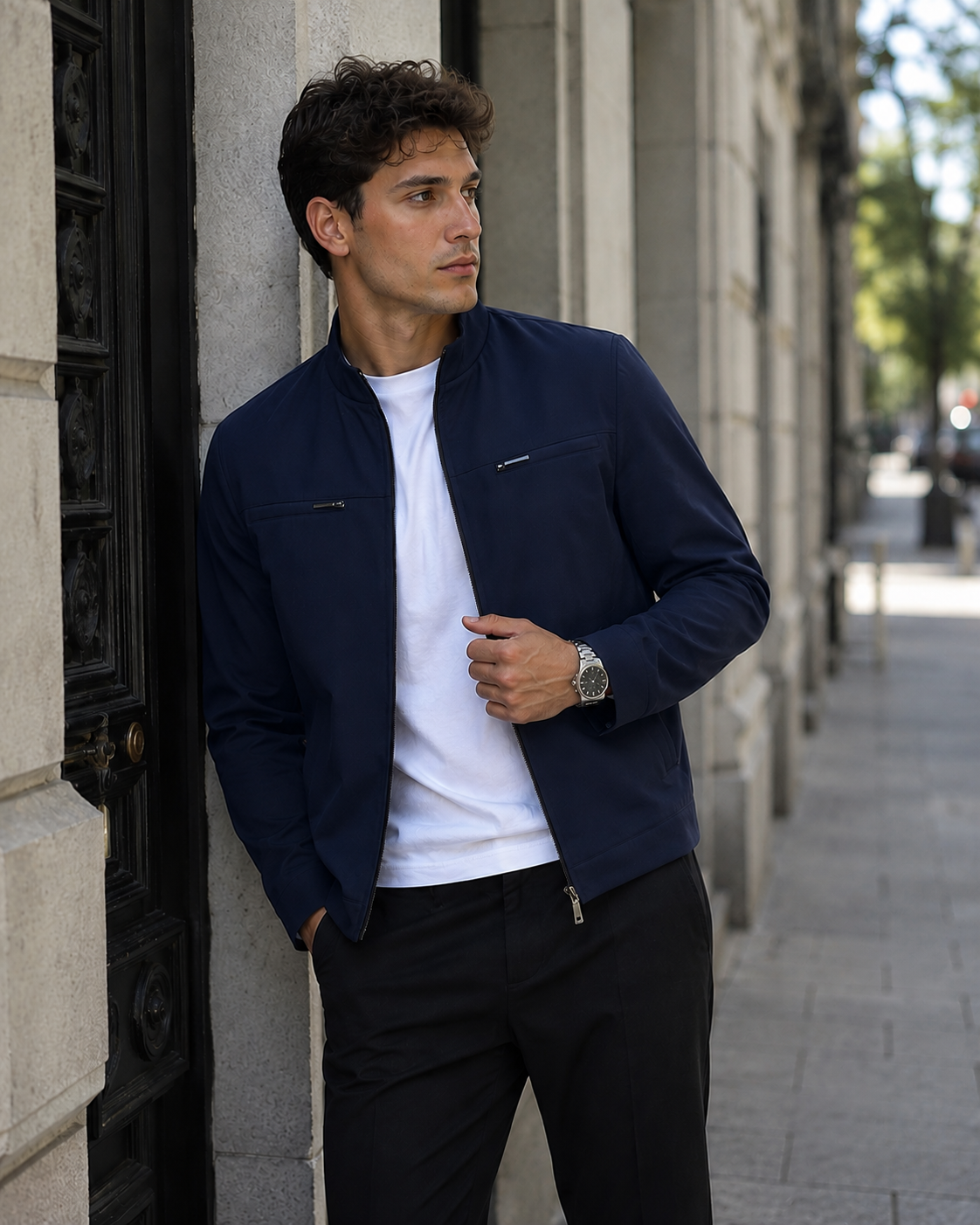 Chaqueta Premium Hombre