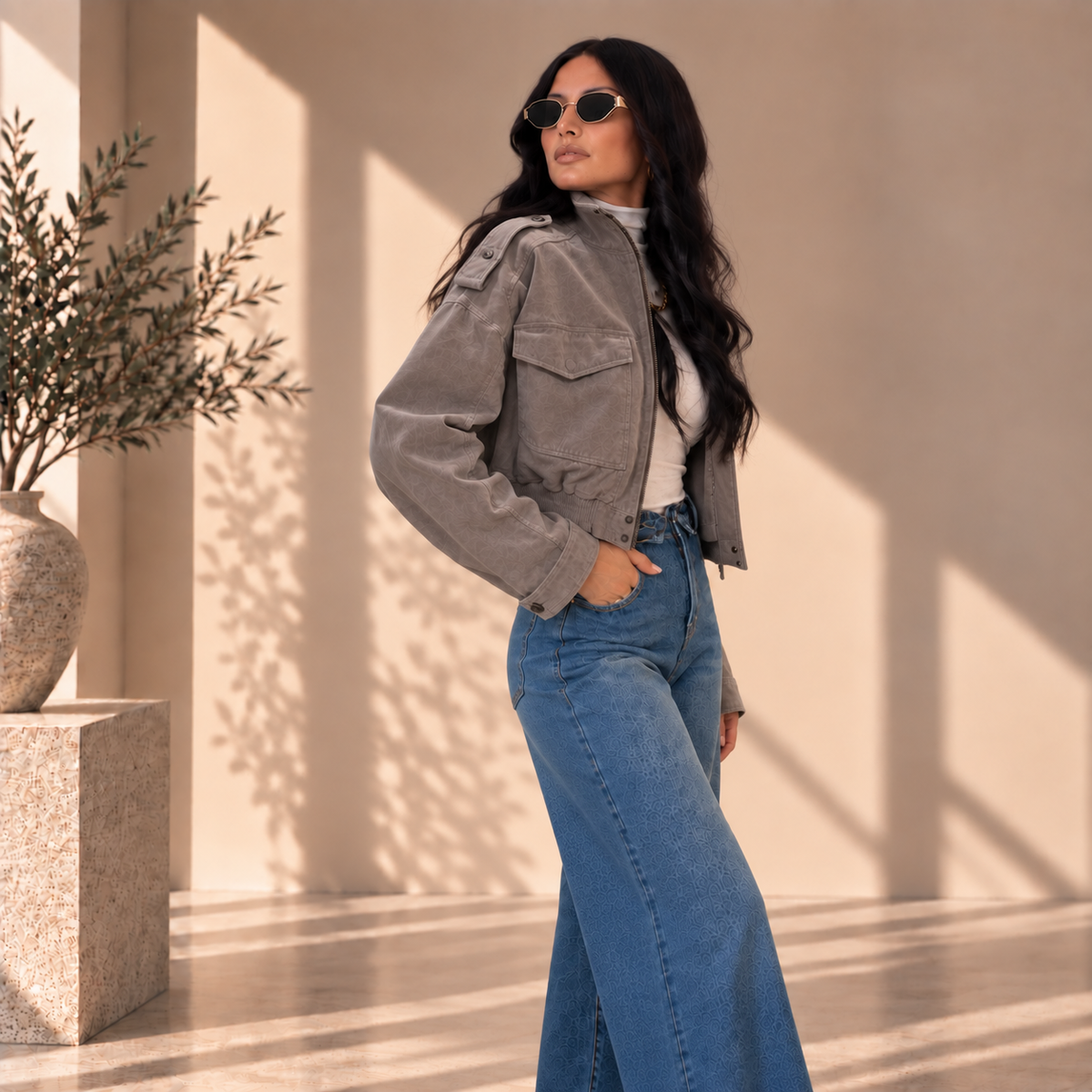 Chaqueta Urban Chic