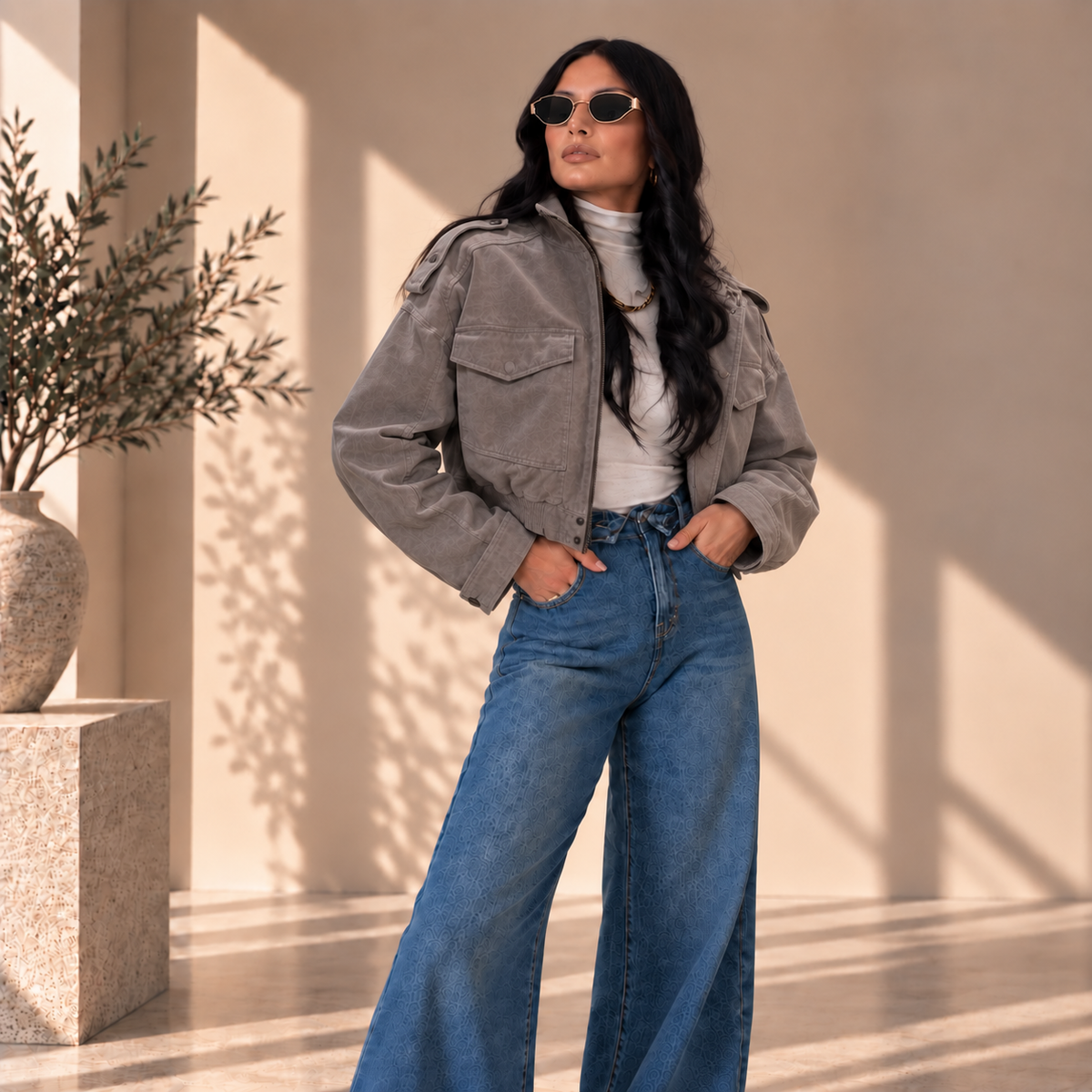 Chaqueta Urban Chic