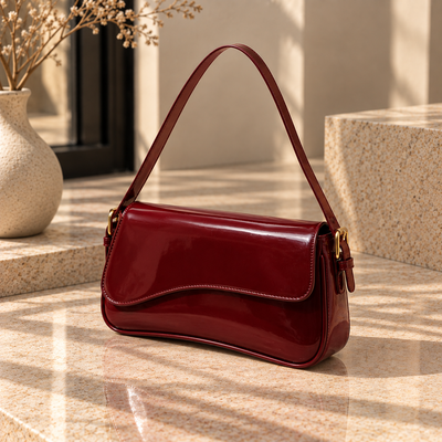 Bolso Burdeos Alma