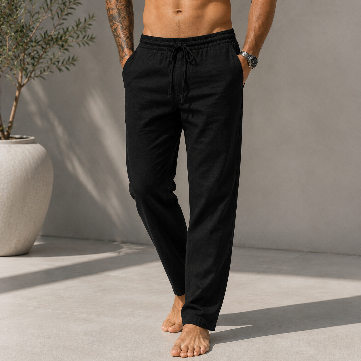 Pantalón Lino Urban