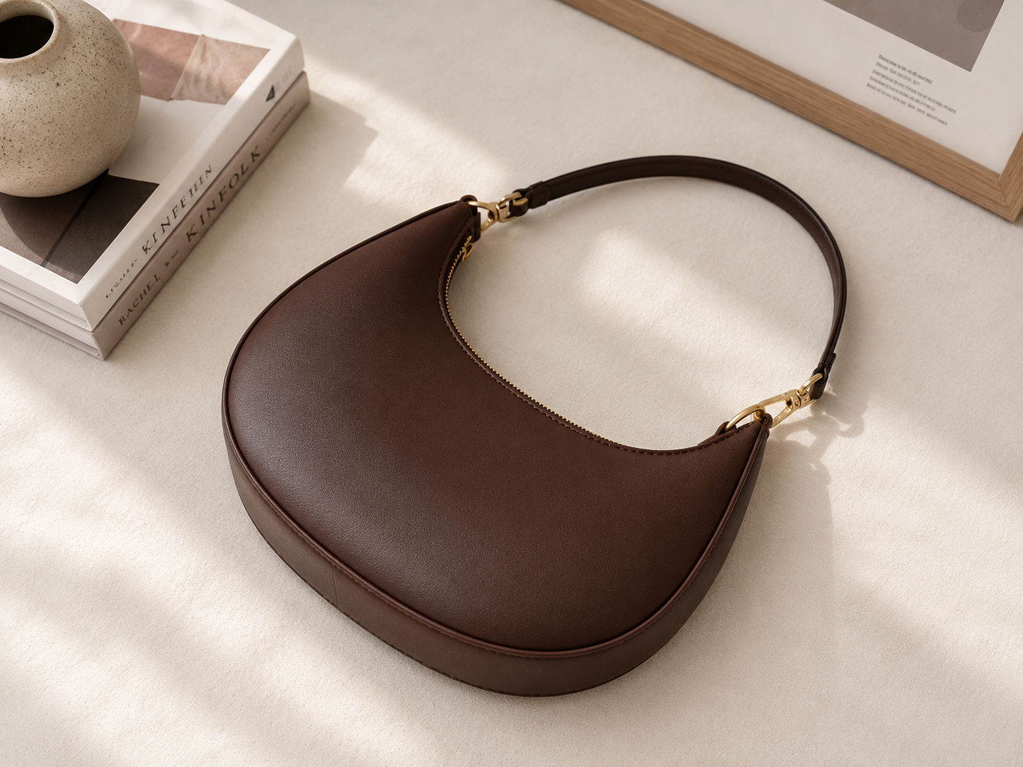Bolso Luna Elegance – Diseño Curvo Premium