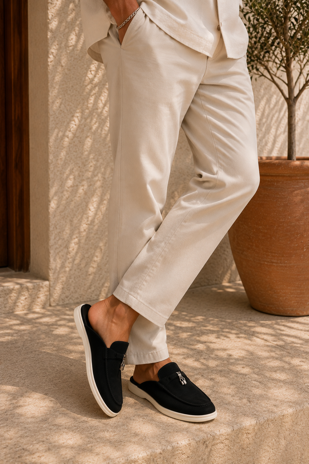 Mocasines Urban Black Unisex