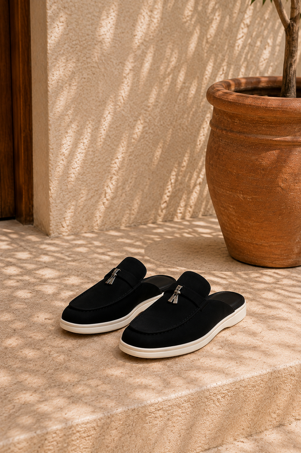 Mocasines Urban Black Unisex