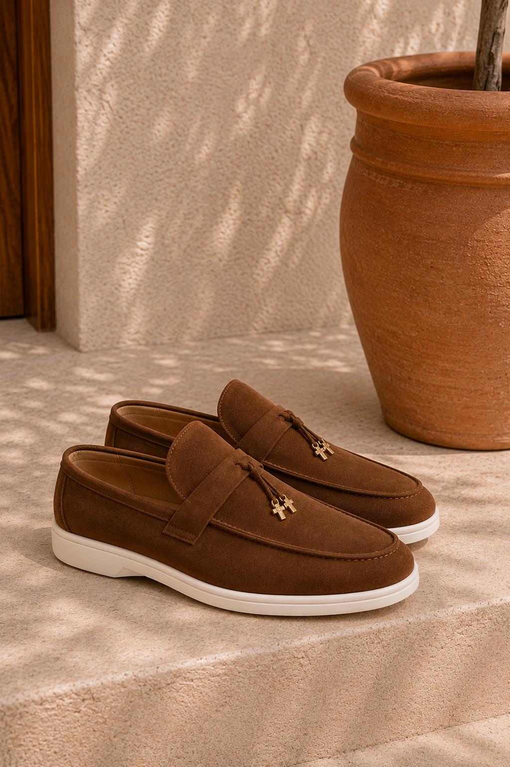 Mocasínes Casual de Lujo