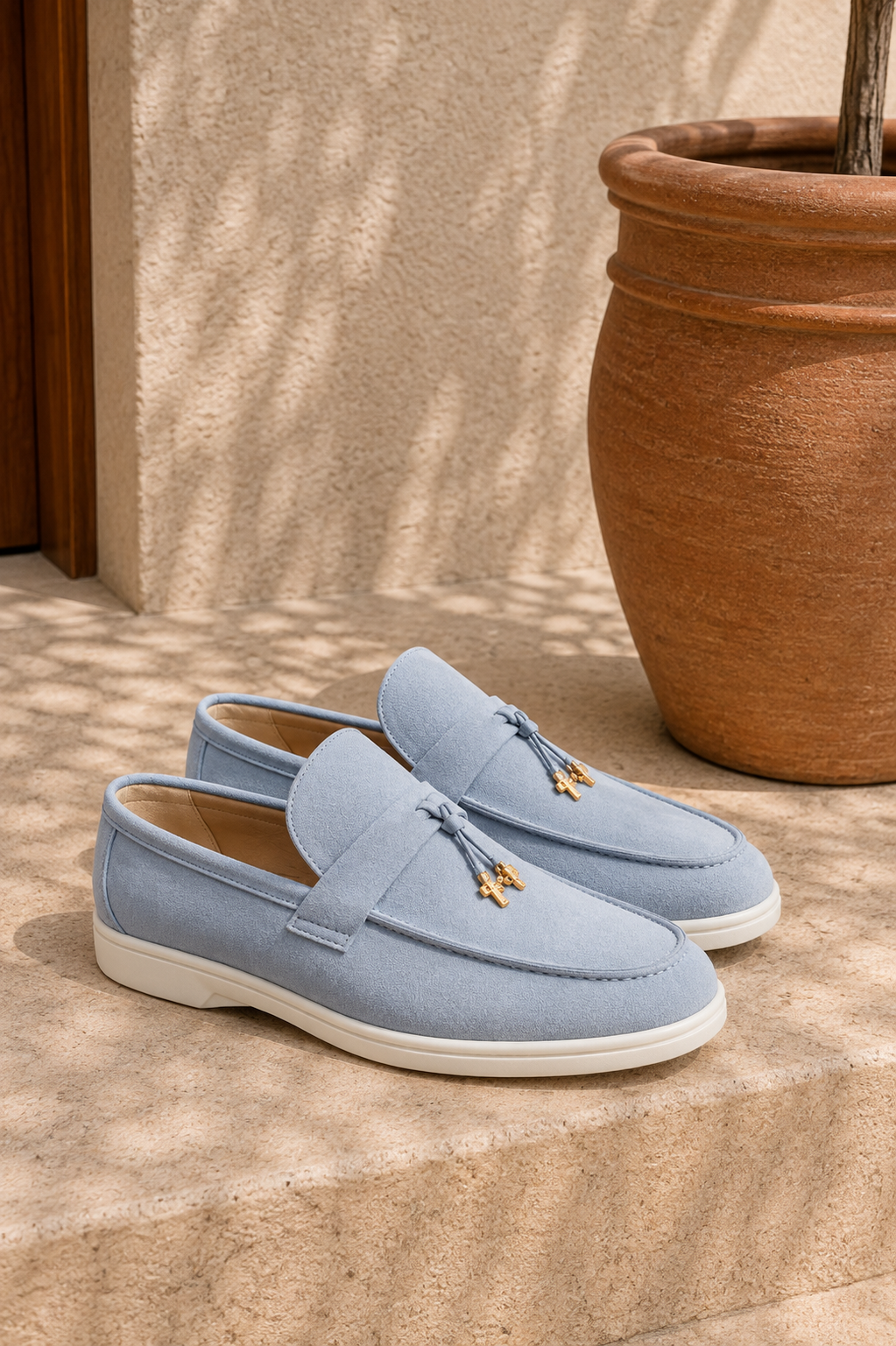 Mocasínes Casual de Lujo