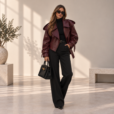 Chaqueta Bellini Burdeos