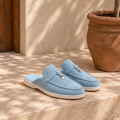 Mocasines Riviera Azul Unisex