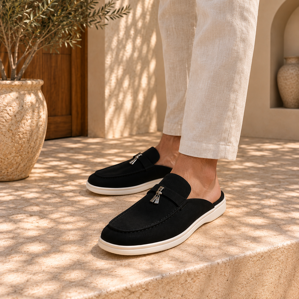 Mocasines Urban Black Unisex