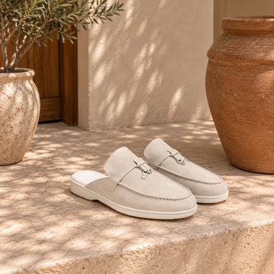 Mocasines Beige Milan Unisex