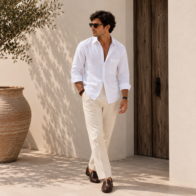 Pantalón Monaco Tailored – Elegancia Casual para Hombre