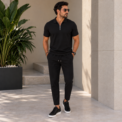 Conjunto Urban Prestige – Polo y Pantalón para Hombre