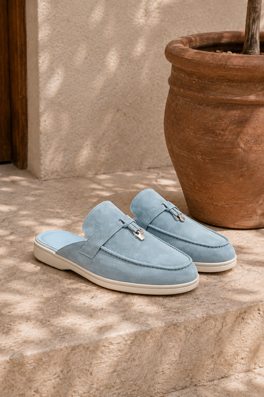 Mocasines Riviera Azul Unisex
