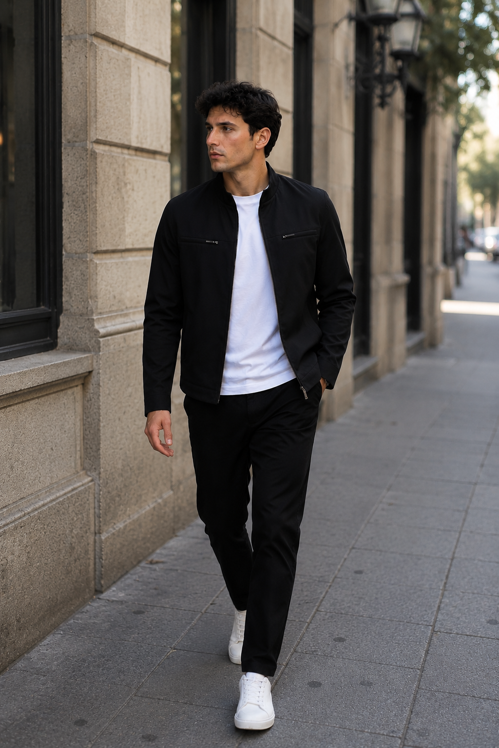 Chaqueta Premium Hombre