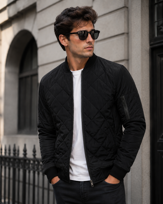 Chaqueta Bomber Elegance