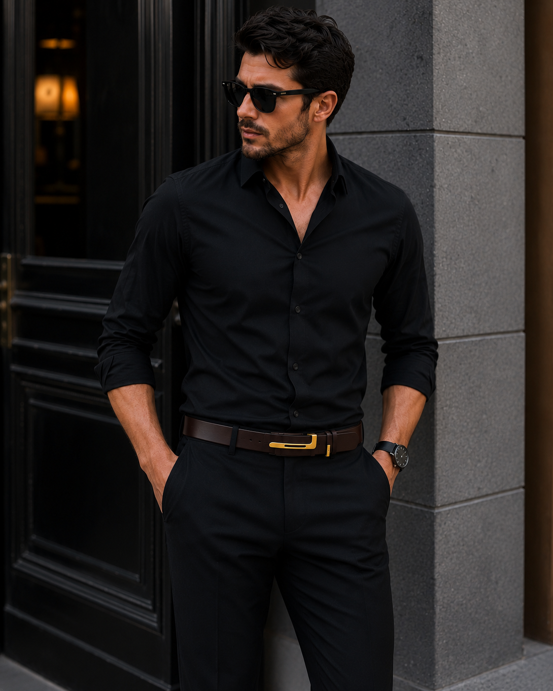 Cinturón Automático Premium para Hombre