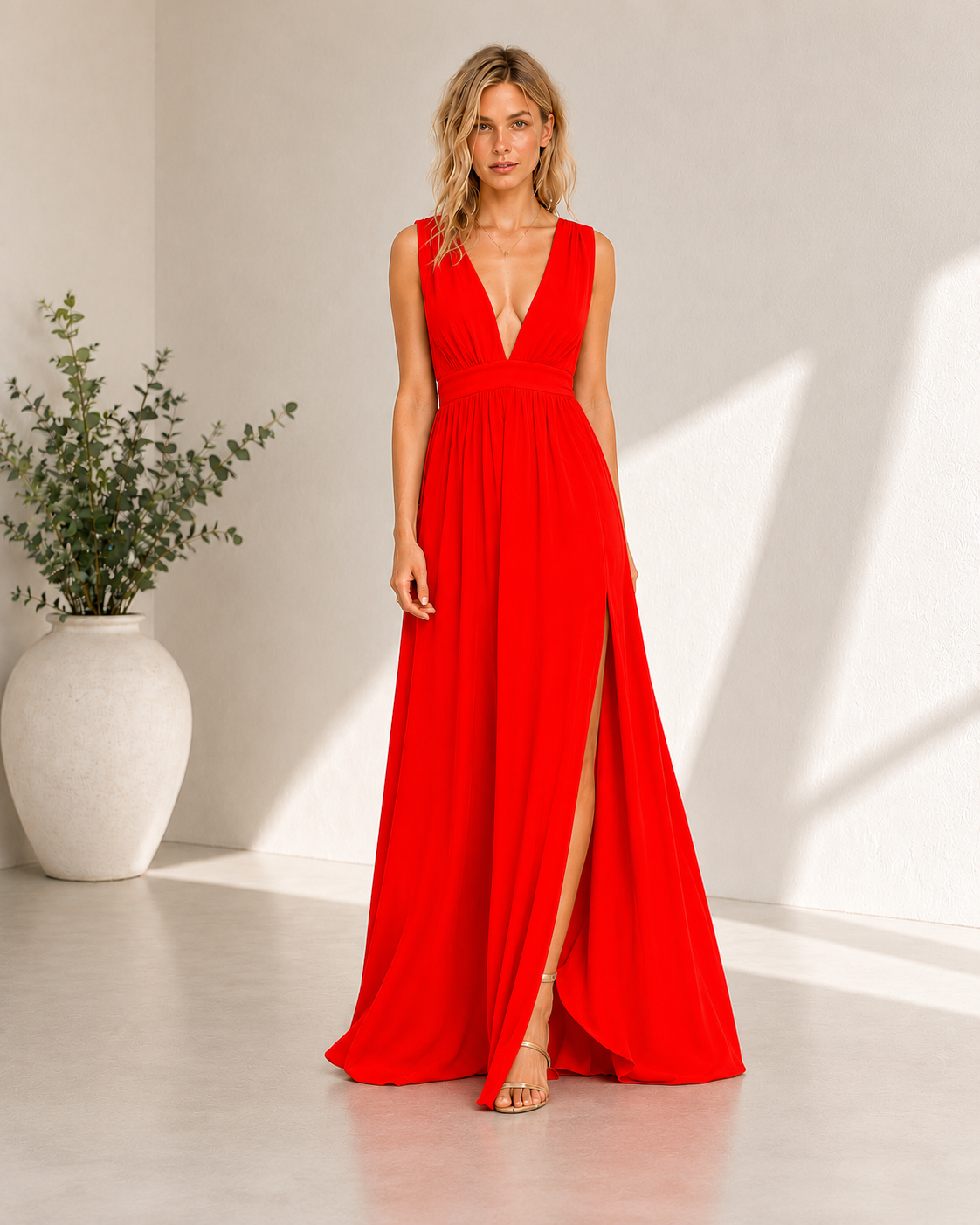 Vestido Largo Aura