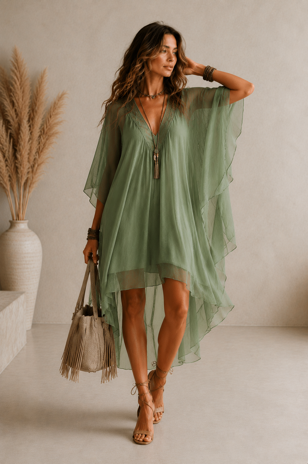 vestido Boho Breeze