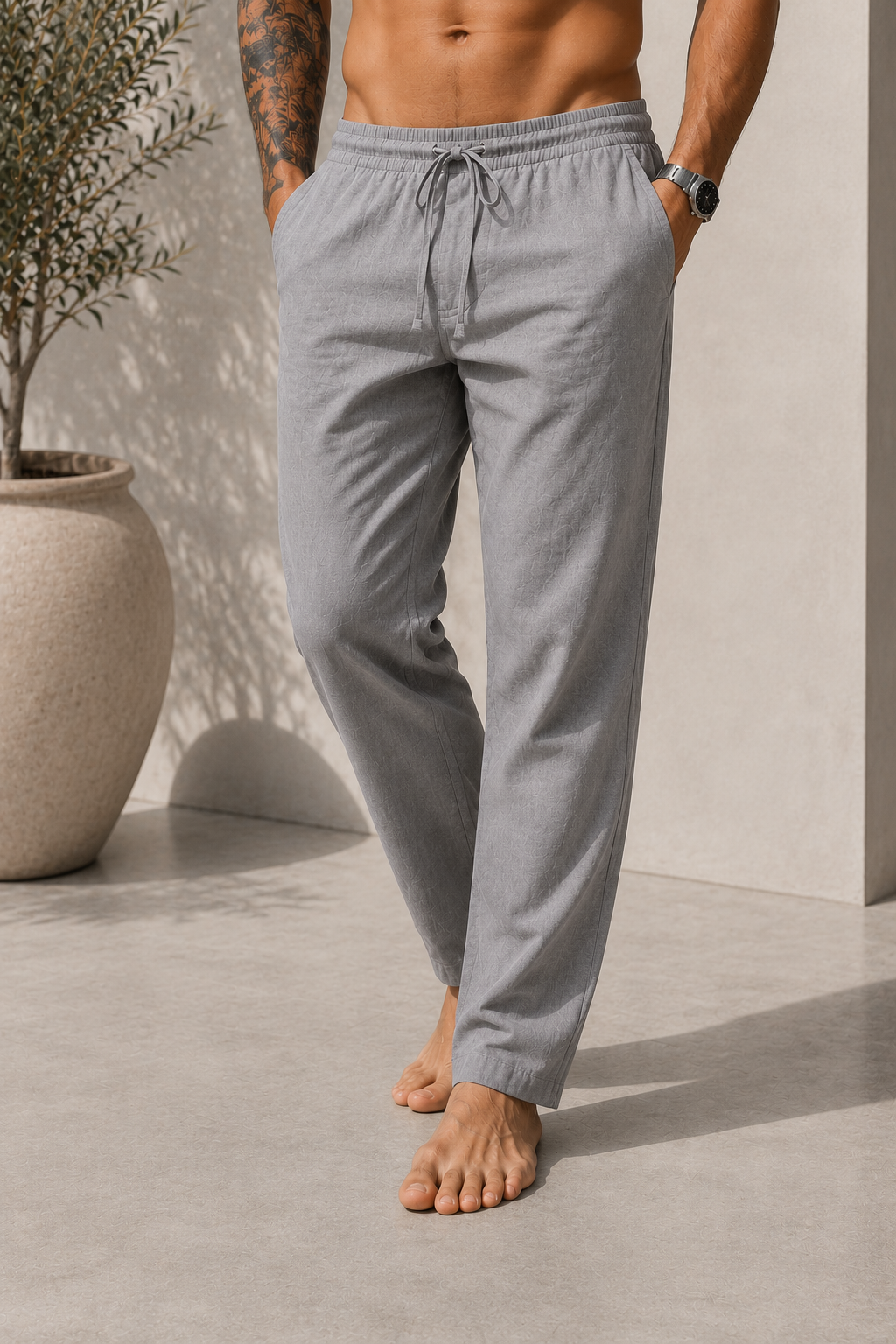 Pantalón Lino Urban